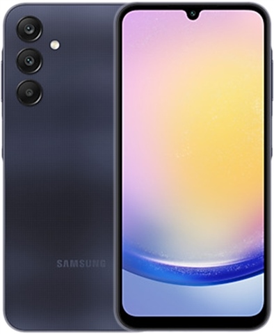Samsung Galaxy A25 5G ブラック　未使用 Samsung Galaxy A25 5G Dual Sim (6GB+128GB) Blue Black, Unlocked C